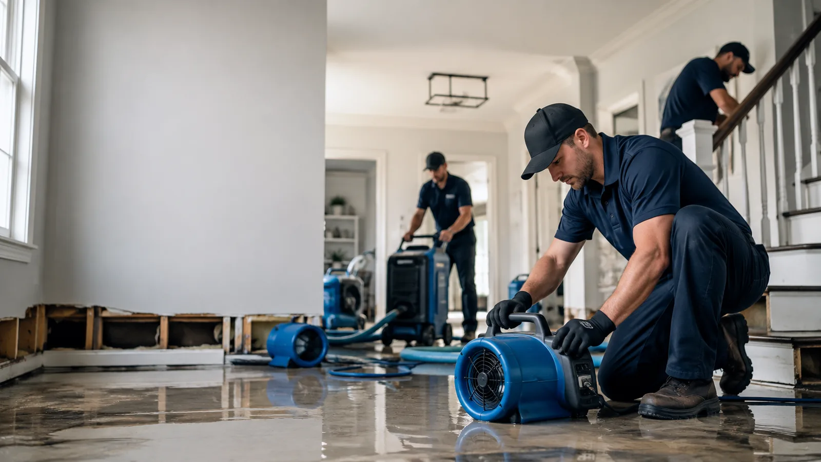 Water Damage Restoration in Dunlap, IL near me